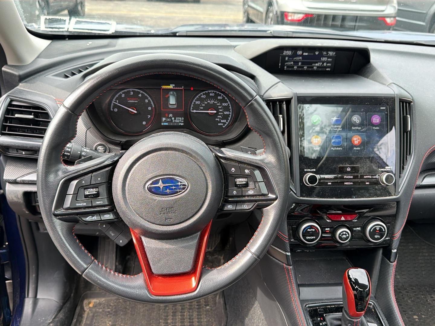 Used 2024 Sapphire Blue Pearl Subaru Sport image 2