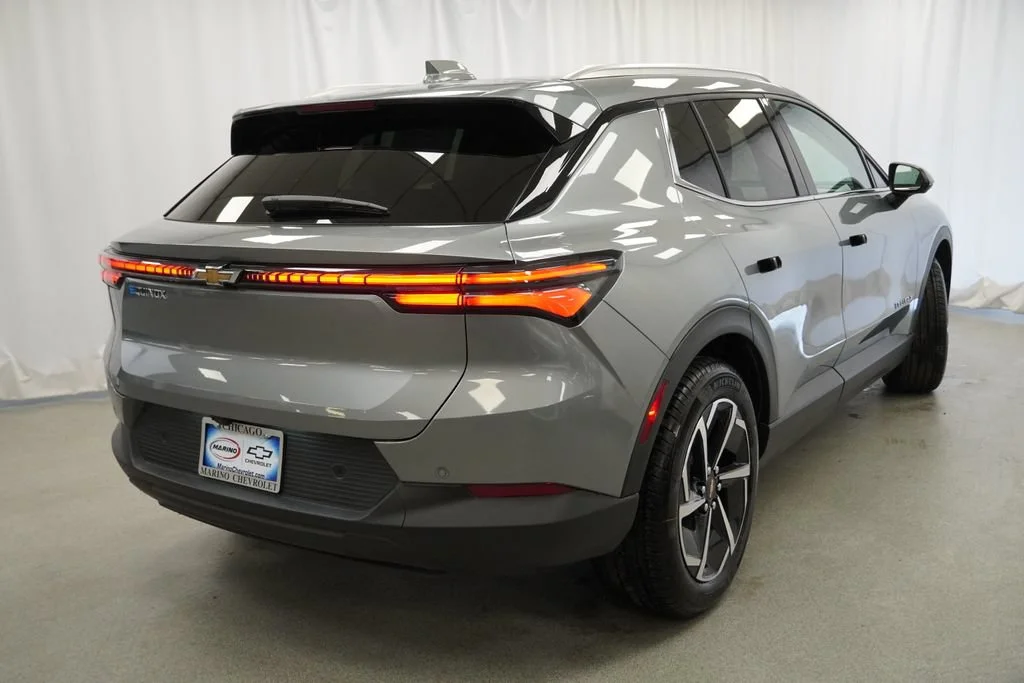 New 2026 Sterling Gray Metallic Chevrolet LT image 4