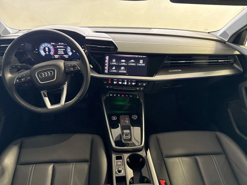 Used 2023 Glacier White Audi 40 Premium Plus image 10