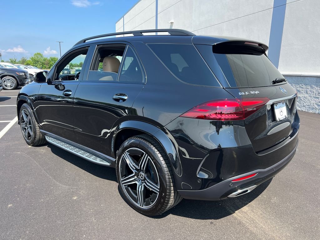 New 2026 Obsidian Black Metallic Mercedes-Benz GLE 350 image 5