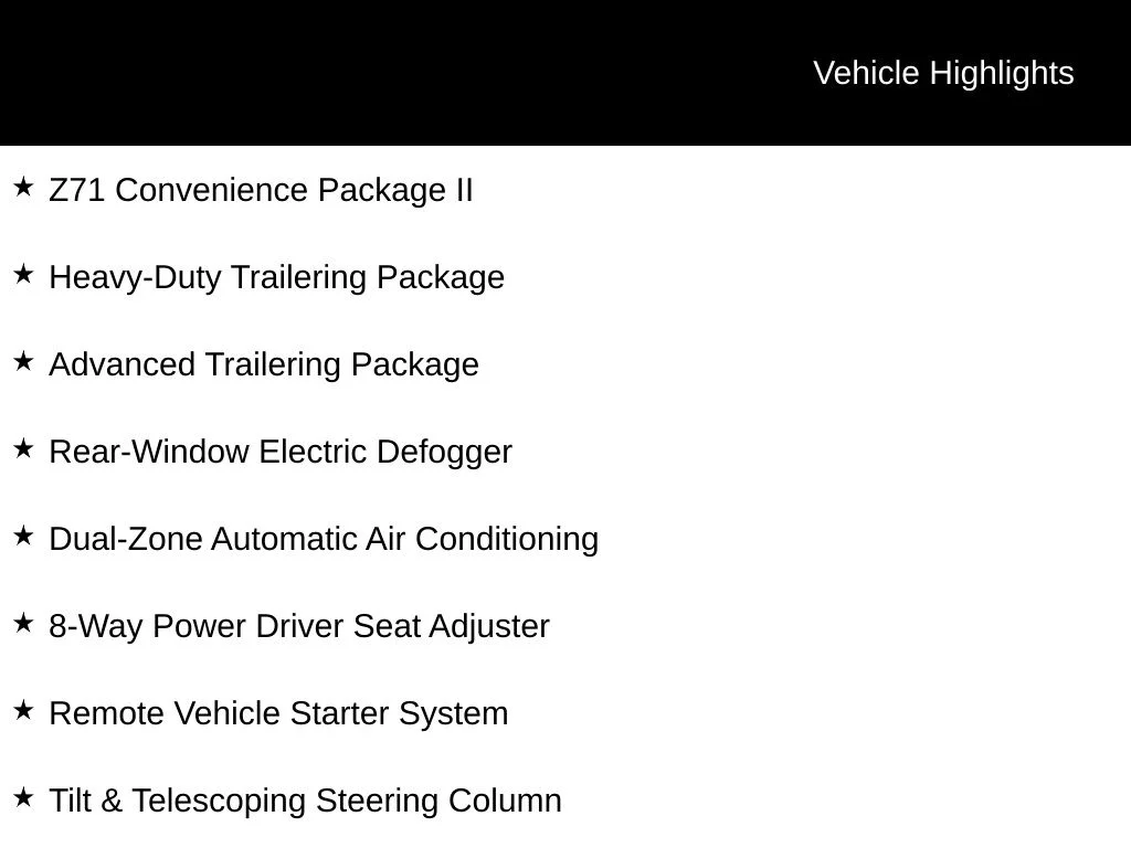 Used 2023 White Chevrolet Z71 image 6