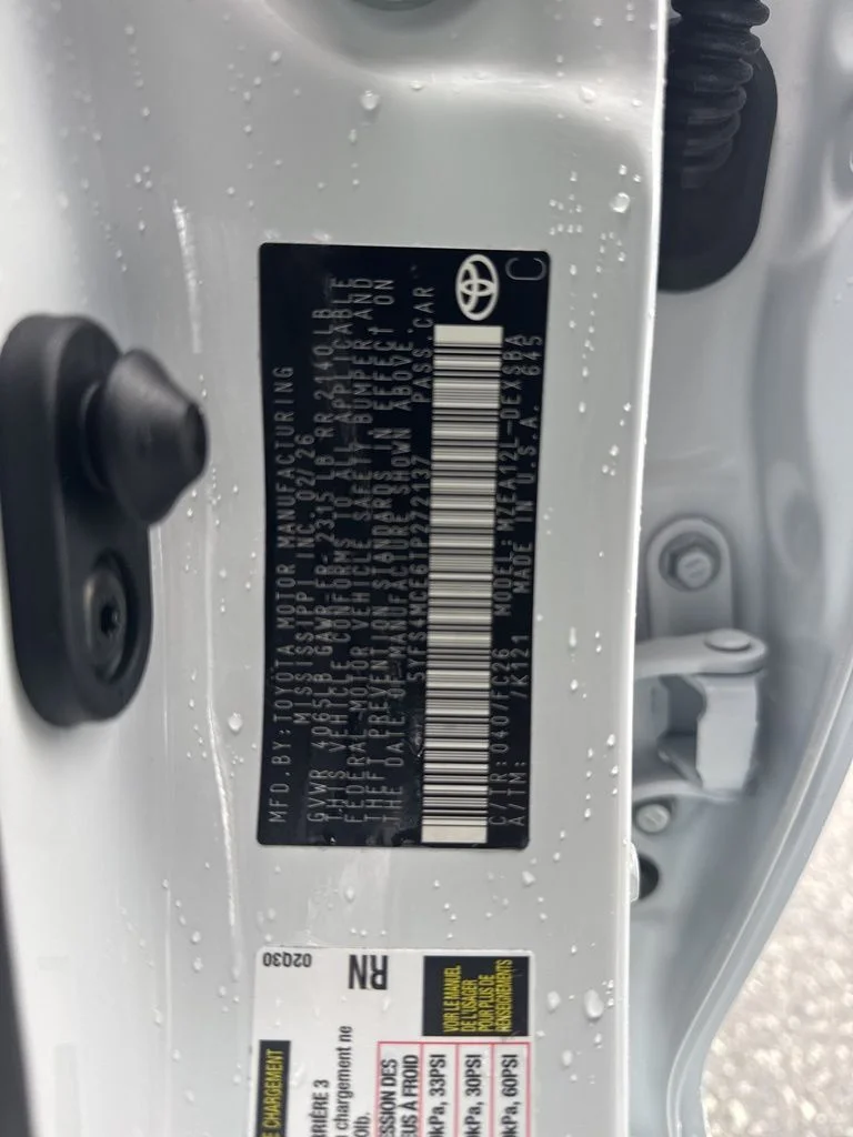 Used 2026 White Toyota SE image 35