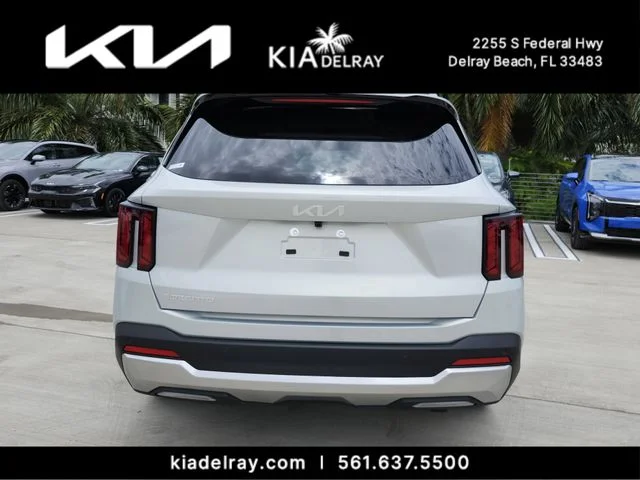 New 2026 White Kia EX image 4