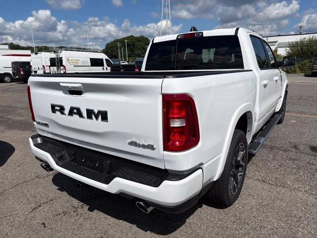 New 2027 White Ram Laramie image 4