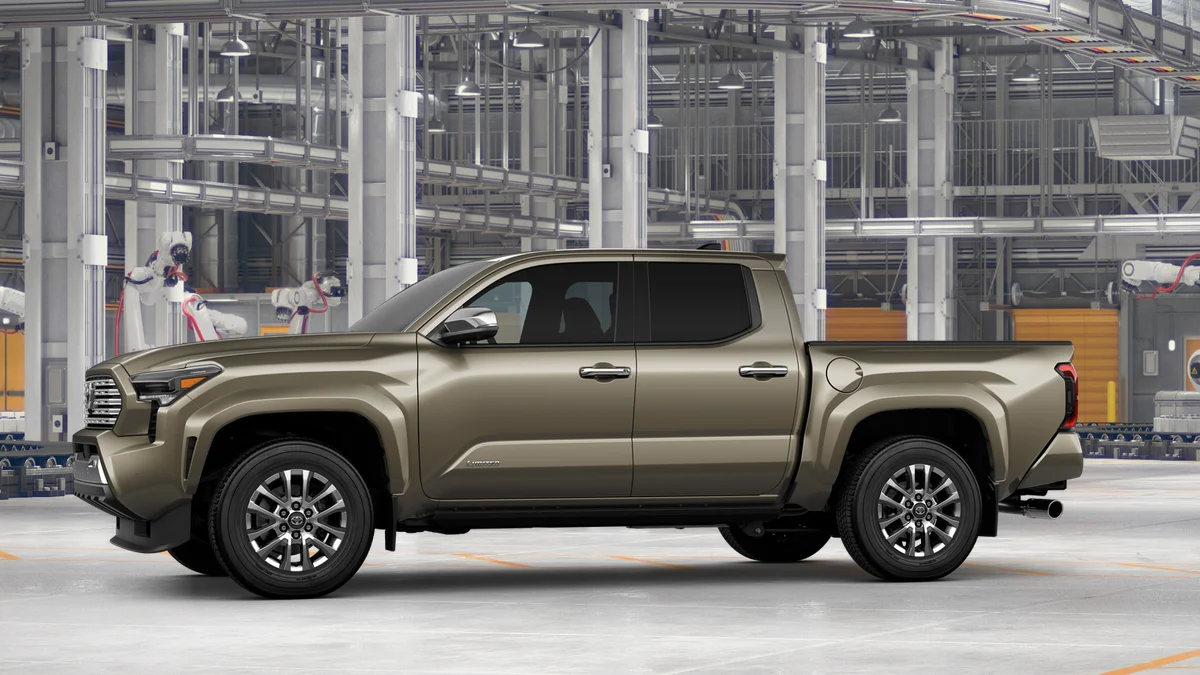 New 2026 Bronze Oxide Toyota Limited image 3