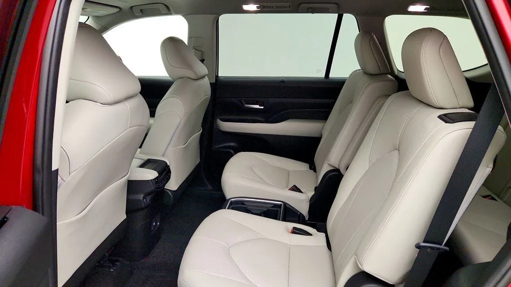 Used 2024 Ruby Flare Pearl Toyota Hybrid Limited AWD w/ Panoramic View Camera image 19