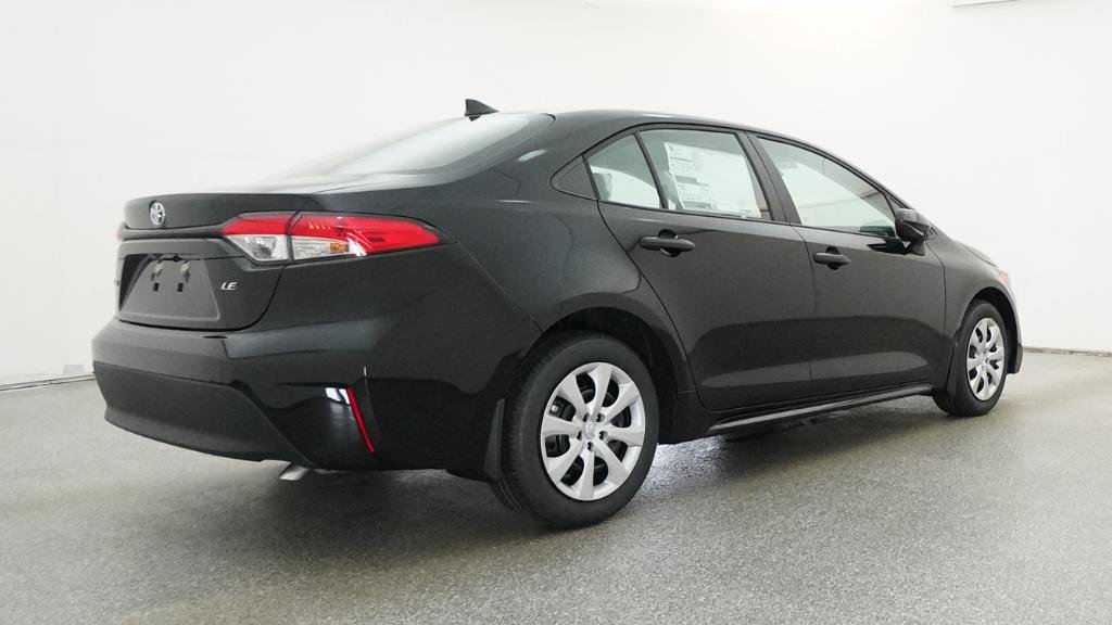 New 2026 Midnight Black Metallic Toyota LE image 15