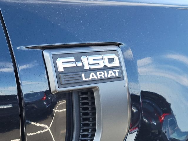 Used 2021 Black Ford Lariat image 11