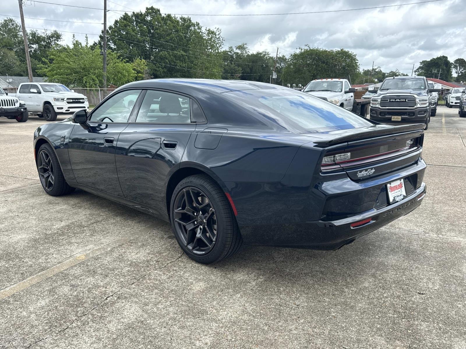 New 2026 After Dark Exterior Paint Dodge Scat Pack image 4
