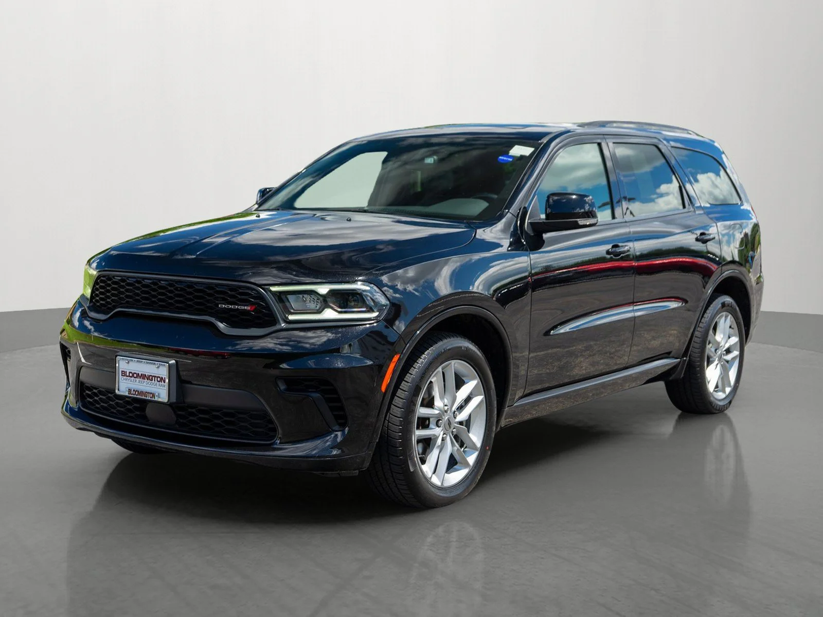 Used 2024 Db Black Crystal Clearcoat Dodge GT Plus image 3