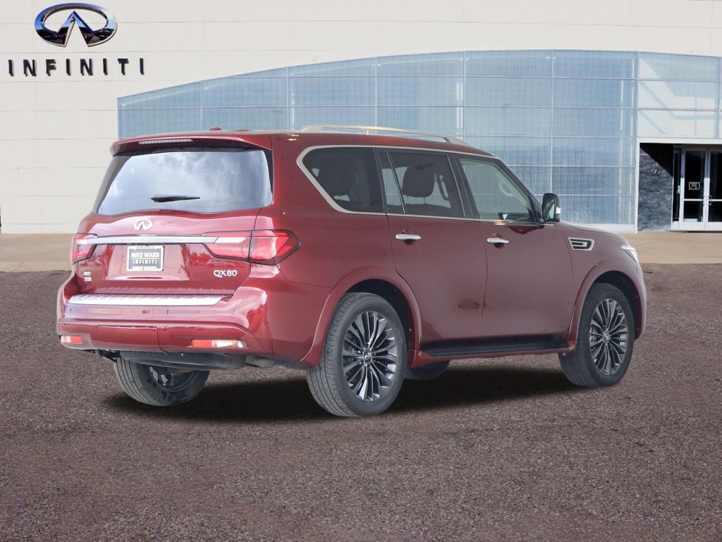 Certified Used 2021 Red INFINITI Premium Select image 55