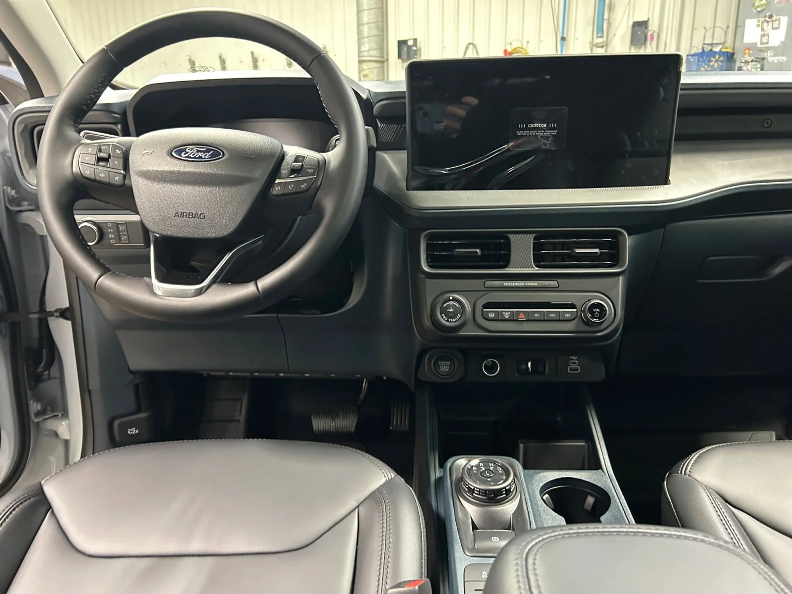 New 2026 Space White Metallic Ford Lariat image 19