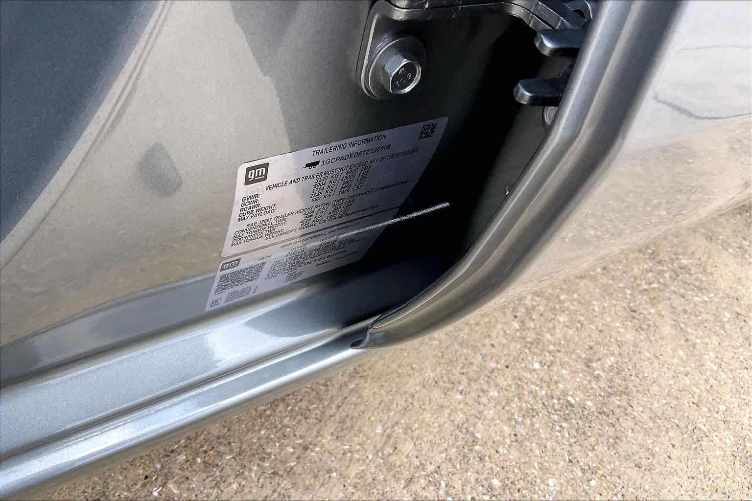 Used 2026 Sterling Gray Metallic Chevrolet RST image 37