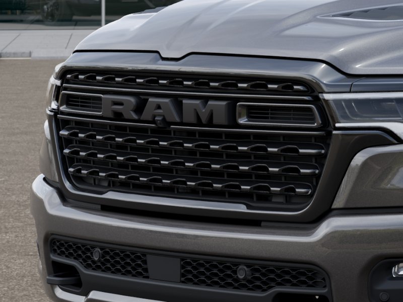New 2026 Granite Crystal Metallic Clear-Coat Exterior Paint RAM Limited image 37