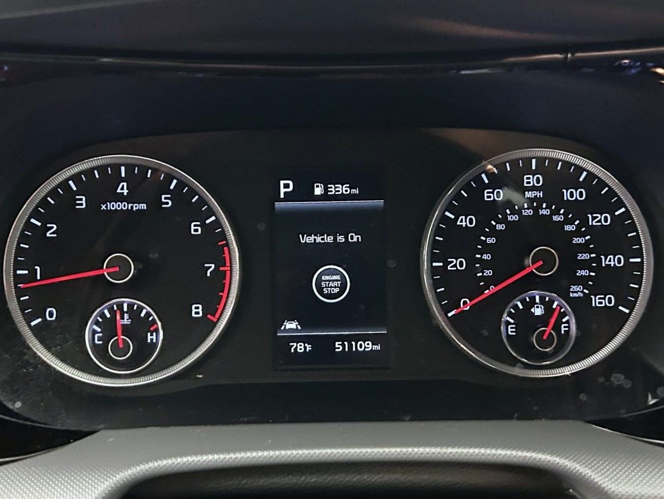 Used 2023 White Kia LXS image 14