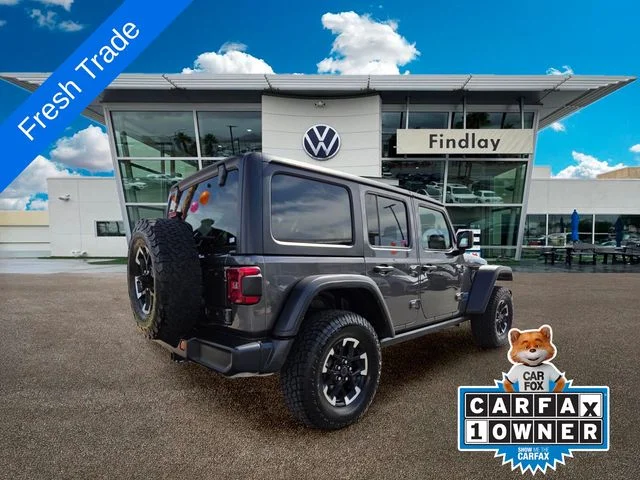 Used 2024 Gray Jeep Rubicon 4xe image 6