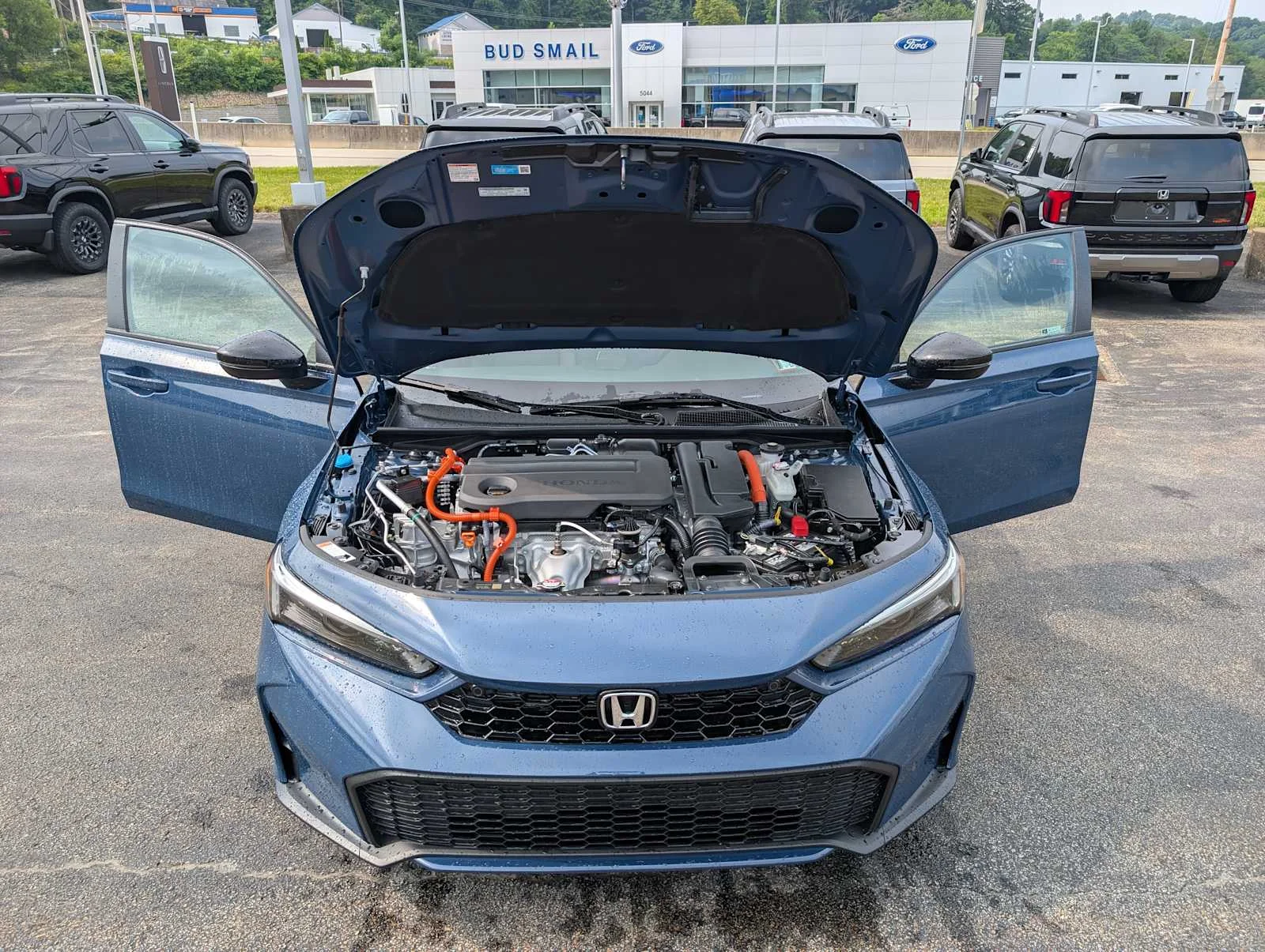 New 2026 Blue Lagoon Pearl Honda Sport Touring image 10