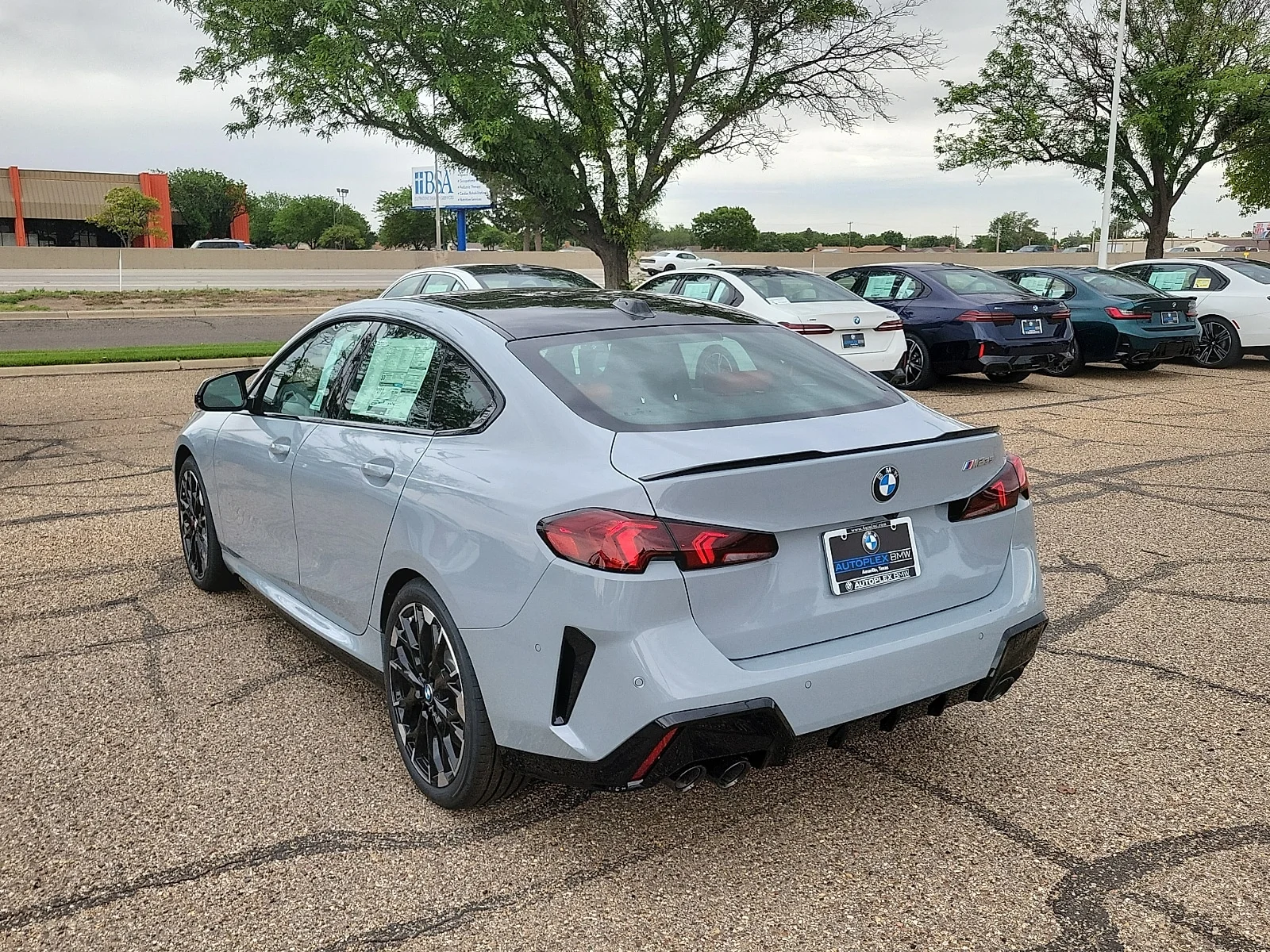 New 2026 Brooklyn Gray BMW xDrive All-Wheel Drive image 3