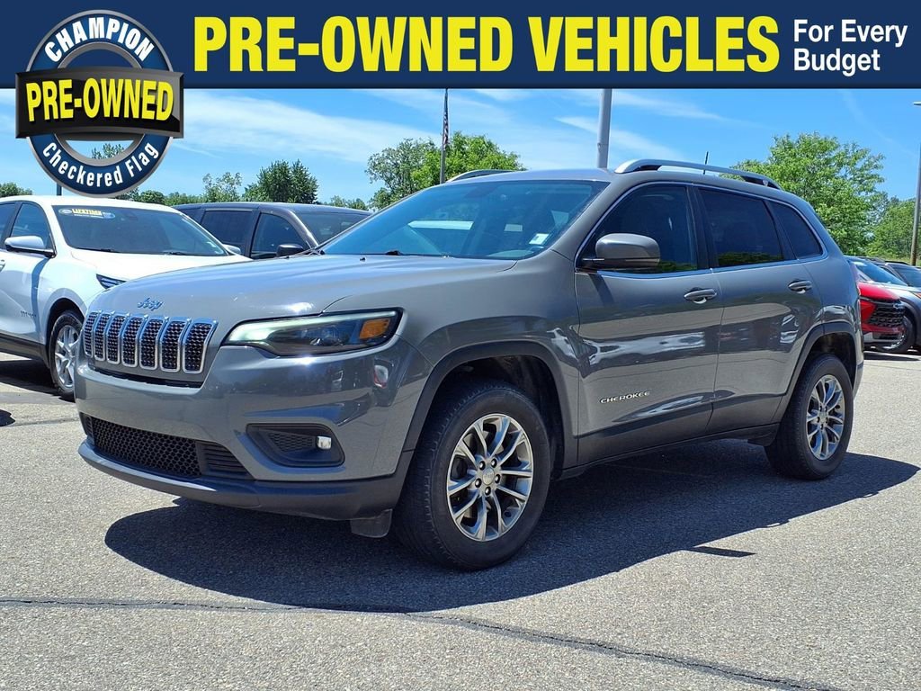 2019 Jeep Cherokee Latitude Plus 4X4's photo