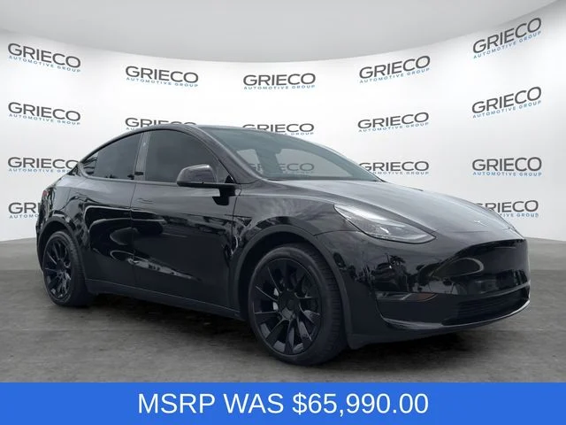 2023 Tesla Model Y Long Range