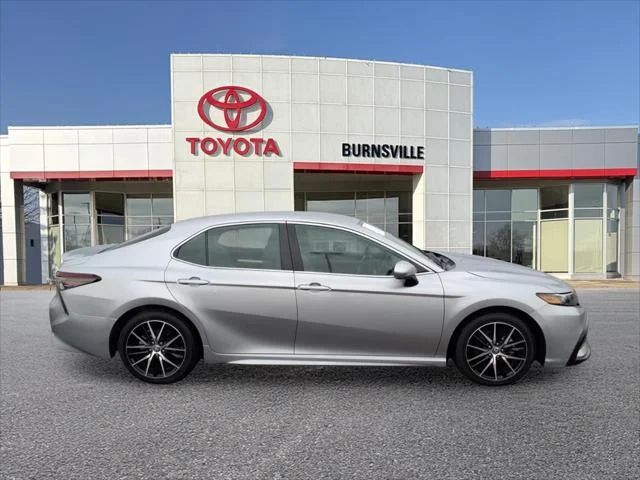 Certified 2024 Toyota Camry SE with VIN 4T1G11AKXRU905266 for sale in Burnsville, Minnesota