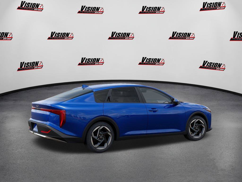 New 2026 Blue Kia EX image 6