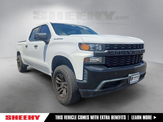 2019 Chevrolet Silverado 1500 Work Truck