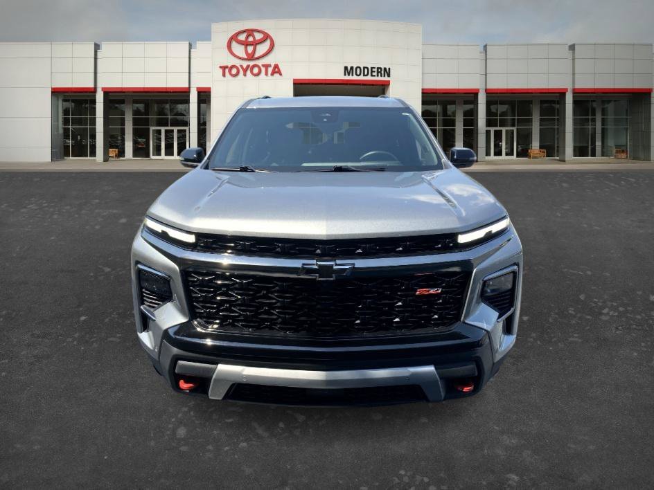 Used 2024 Sterling Gray Metallic Chevrolet AWD Z71 image 2