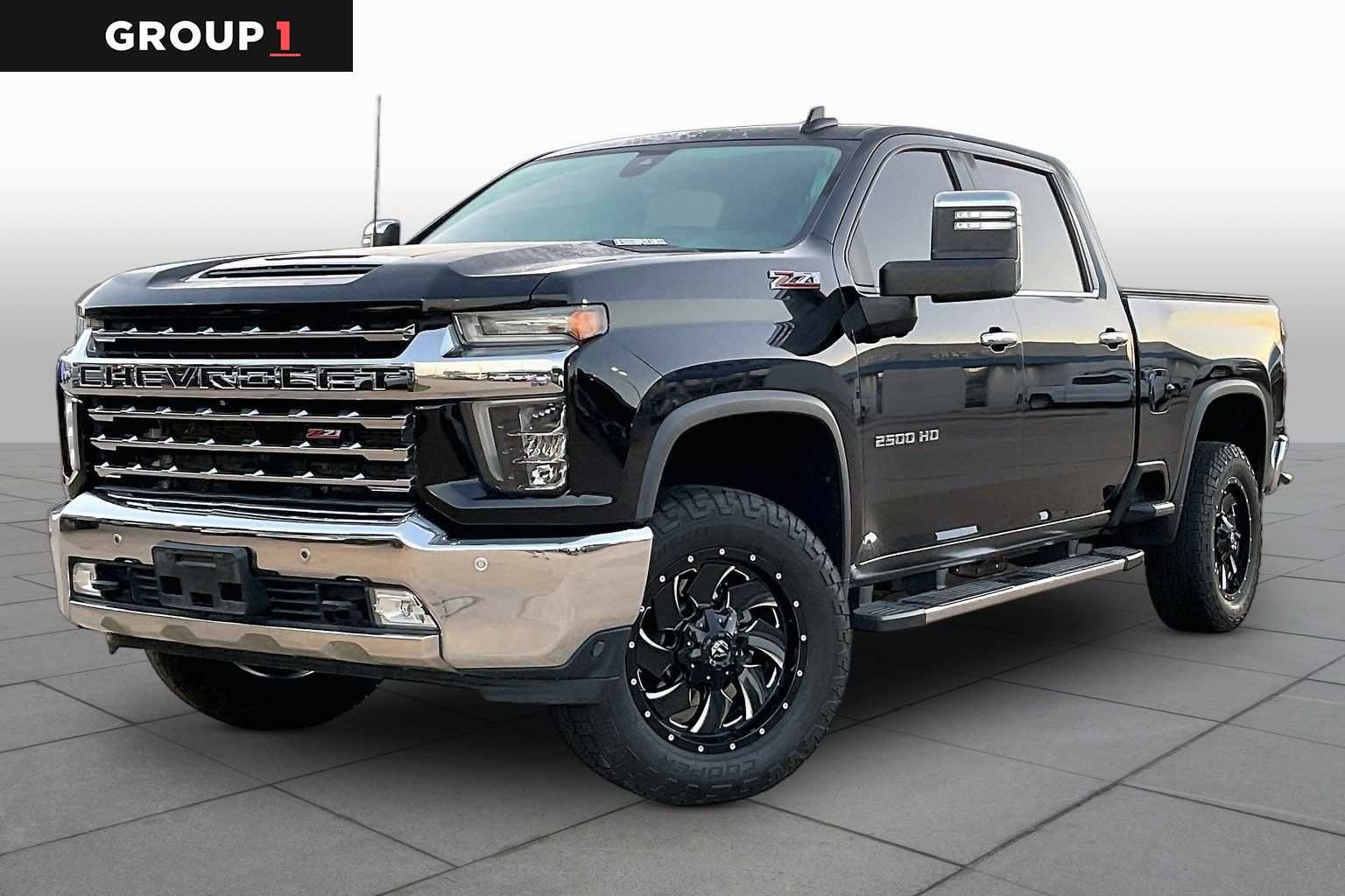 2020 Chevrolet Silverado 2500HD