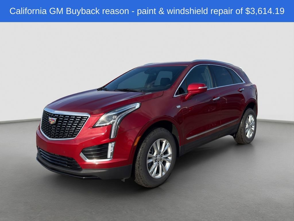2025 Cadillac XT5 FWD Luxury's photo
