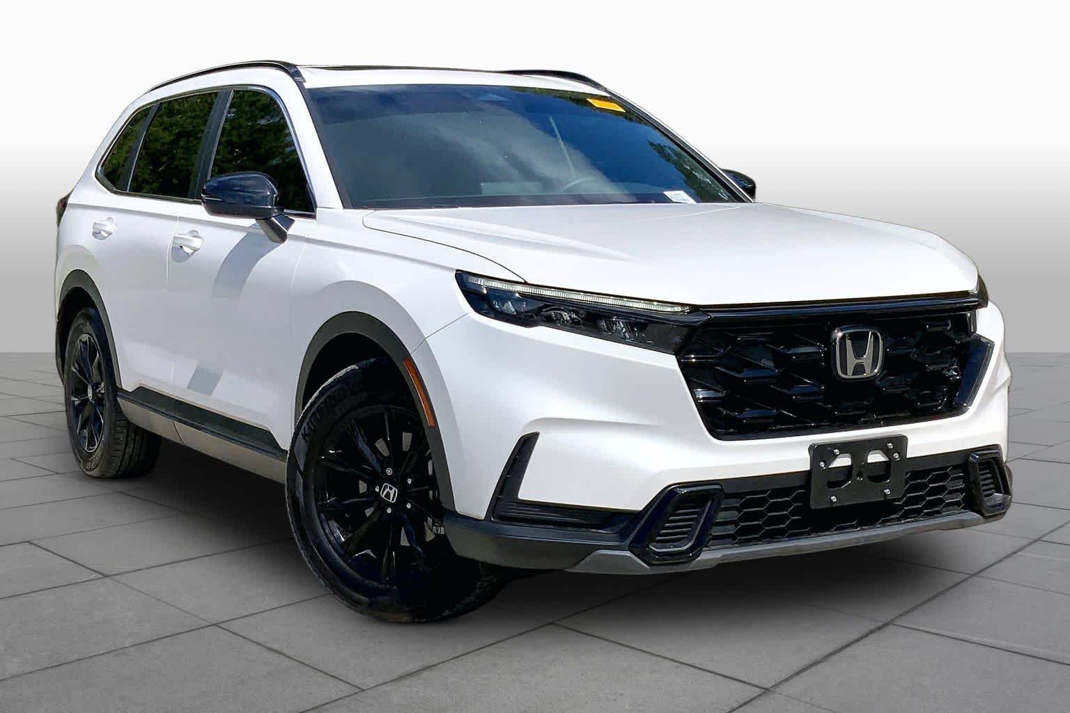 Used 2025 Platinum White Pearl Honda Sport image 3