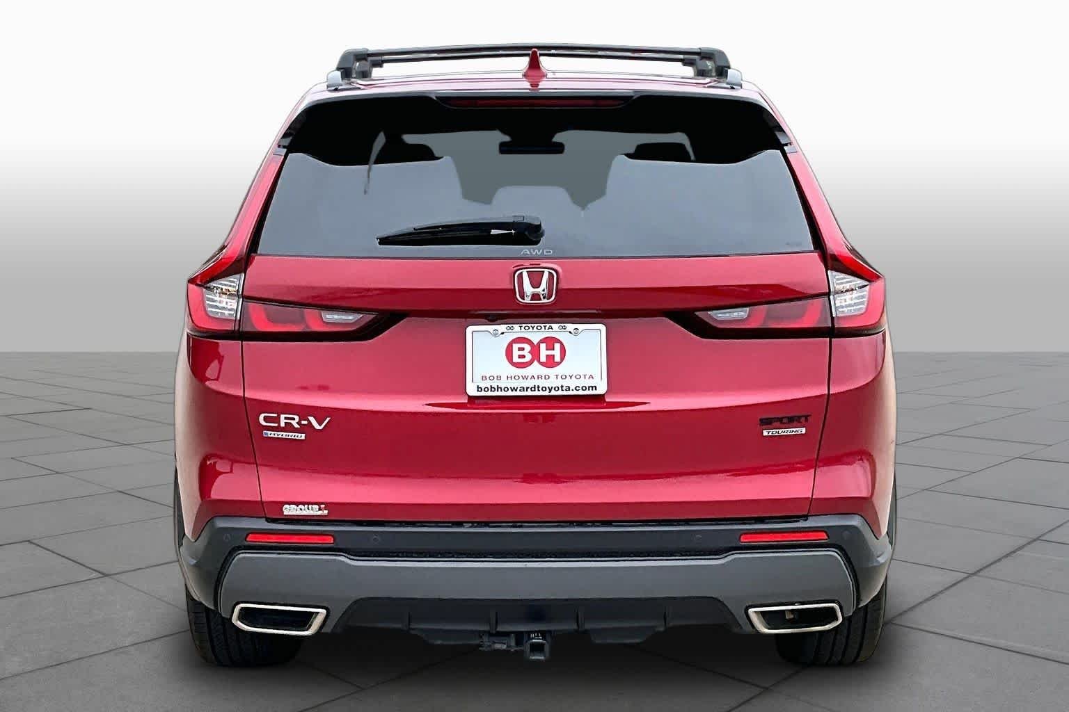 Used 2023 Radiant Red Metallic Honda Sport Touring image 5