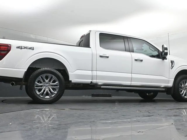 Certified Used 2025 White Ford Lariat image 44