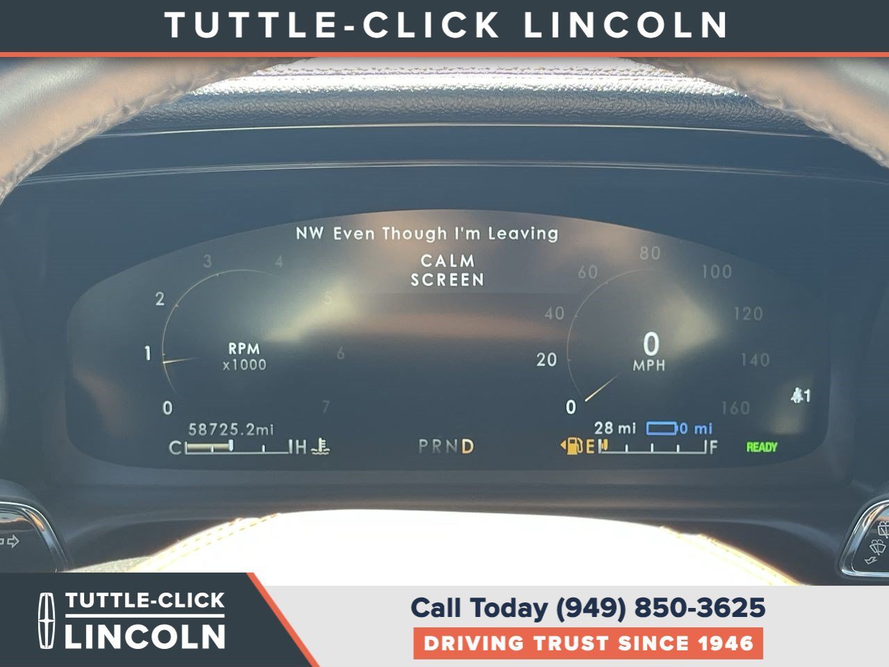 Certified Used 2022 Black Lincoln Black Label Grand Touring image 28