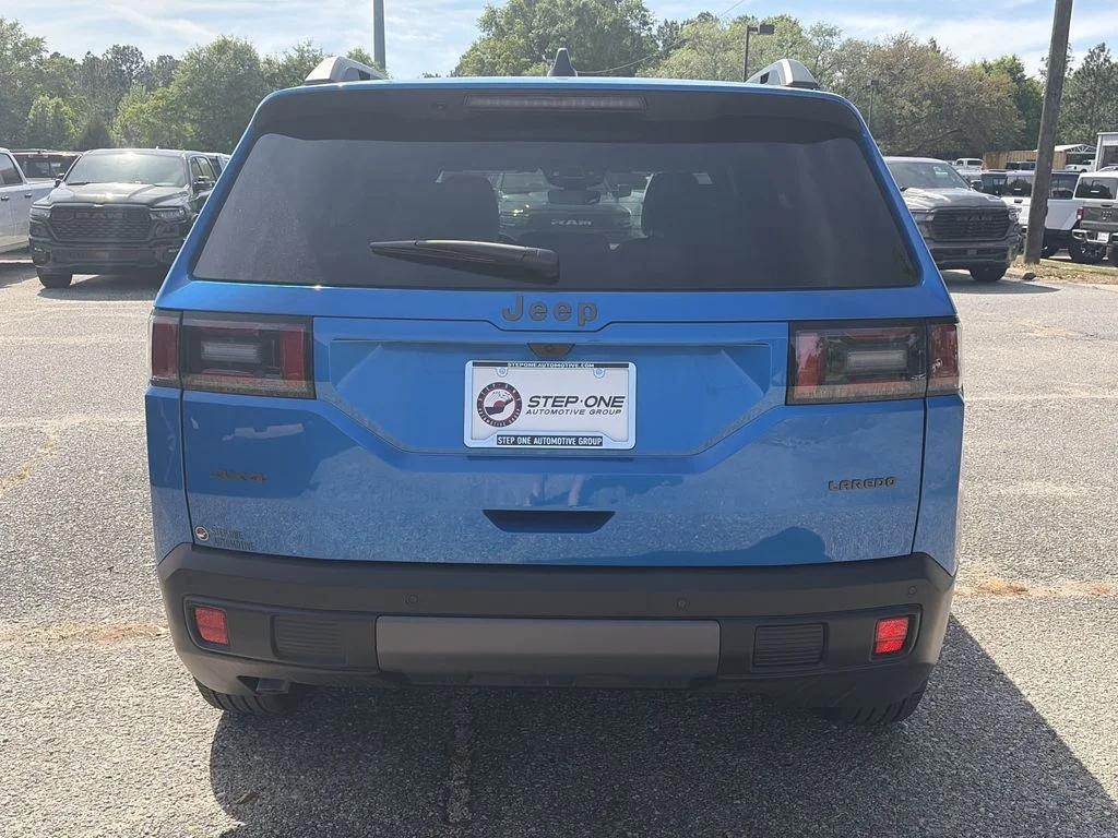 New 2026 Hydro Blue Pearlcoat Jeep Laredo image 5