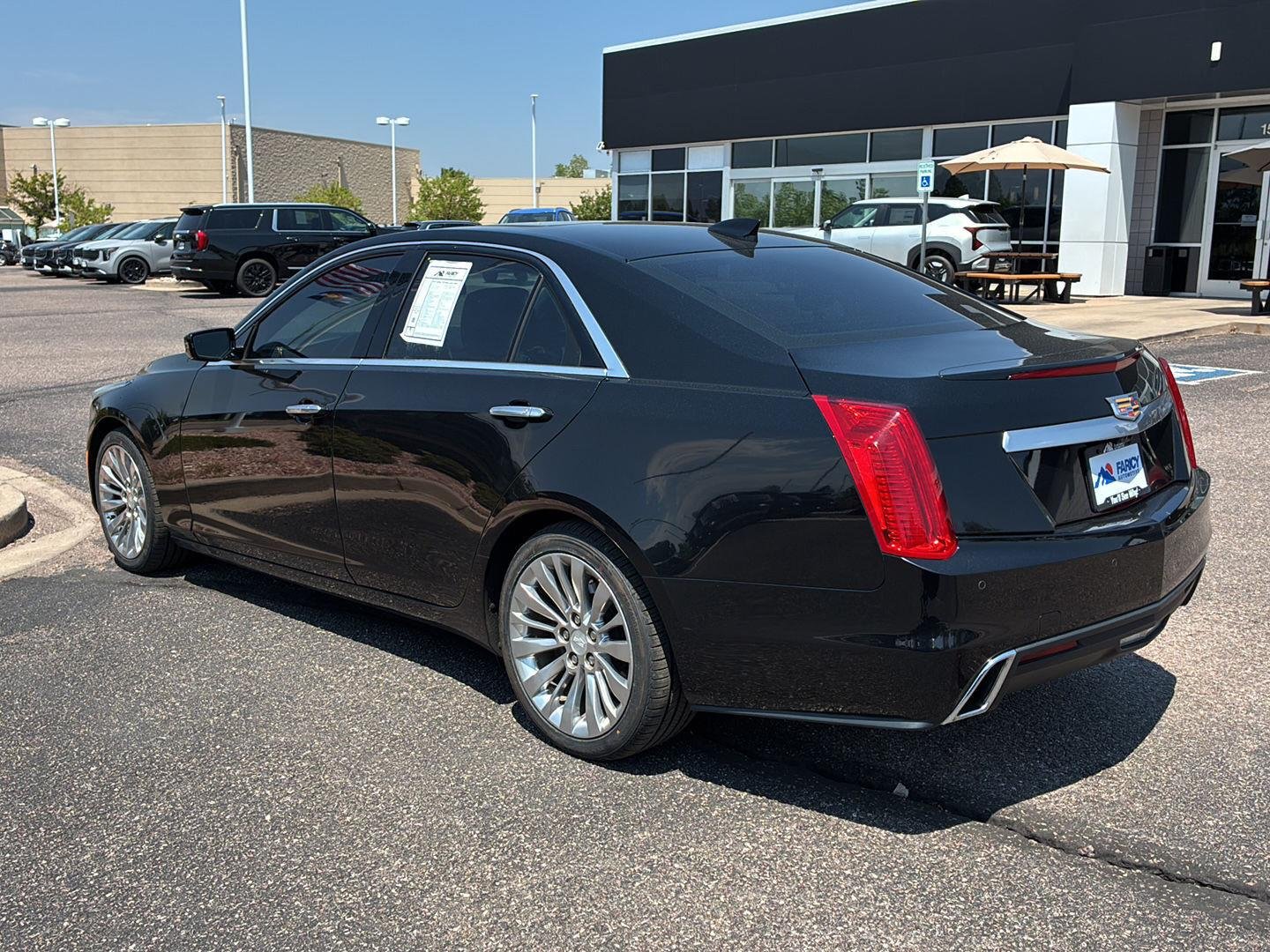 Used 2019 Black Raven Cadillac Luxury AWD image 8