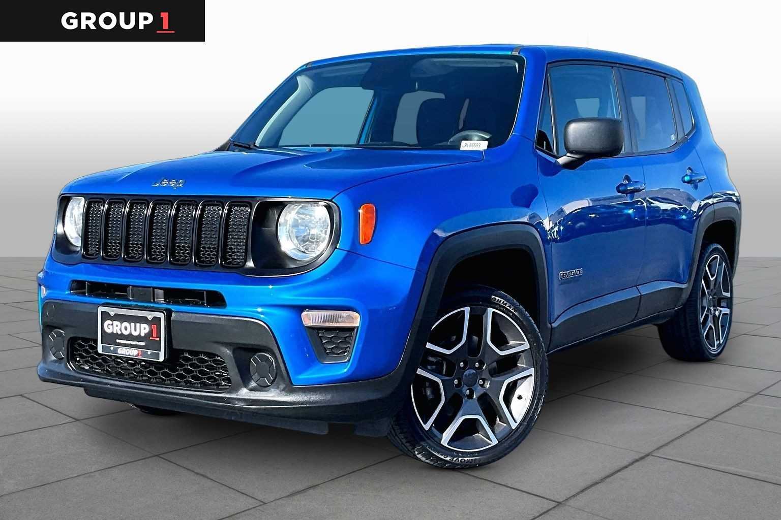 2020 Jeep Renegade Jeepster 4x4's photo
