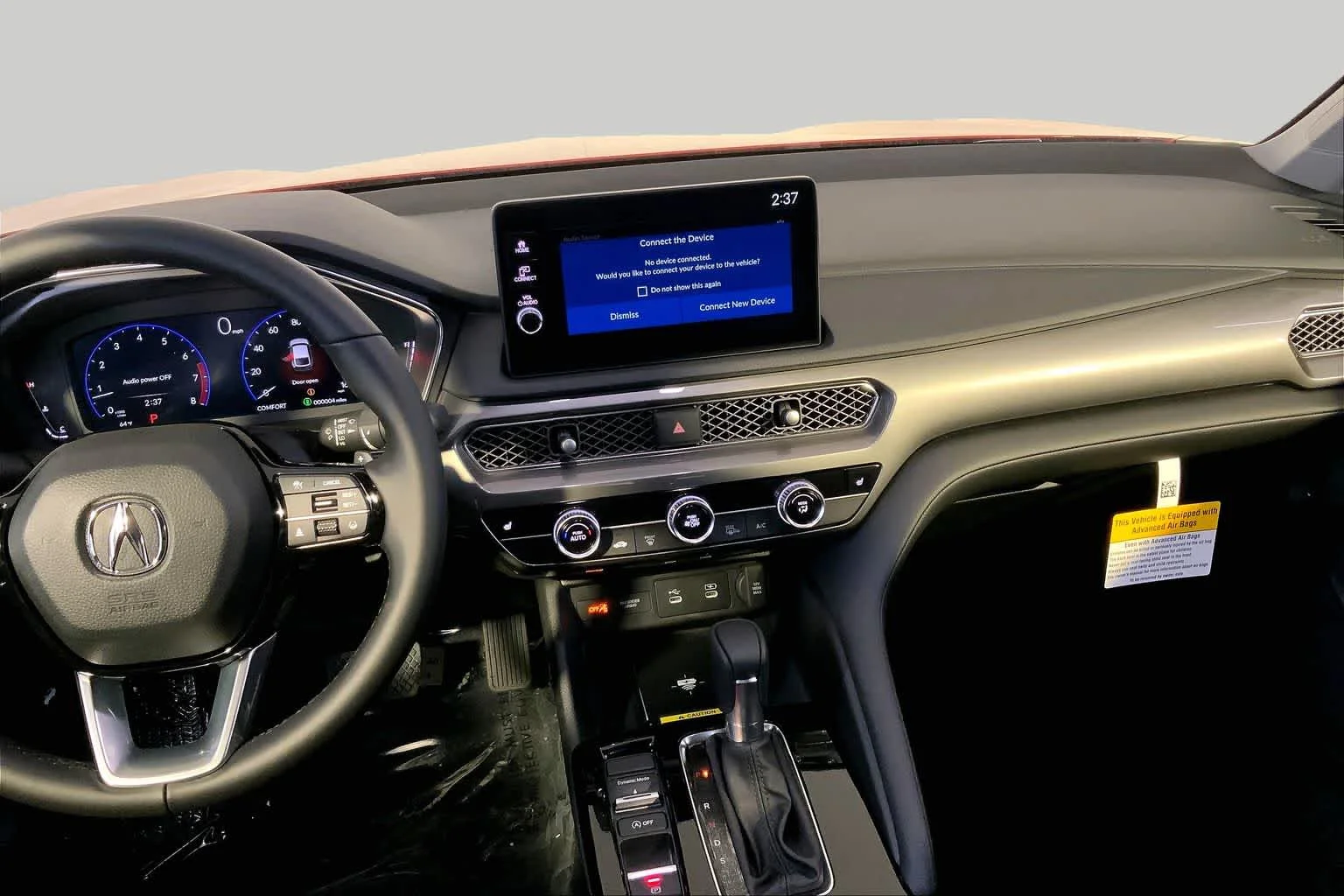 New 2026 Performance Red Pearl Acura BASE image 9