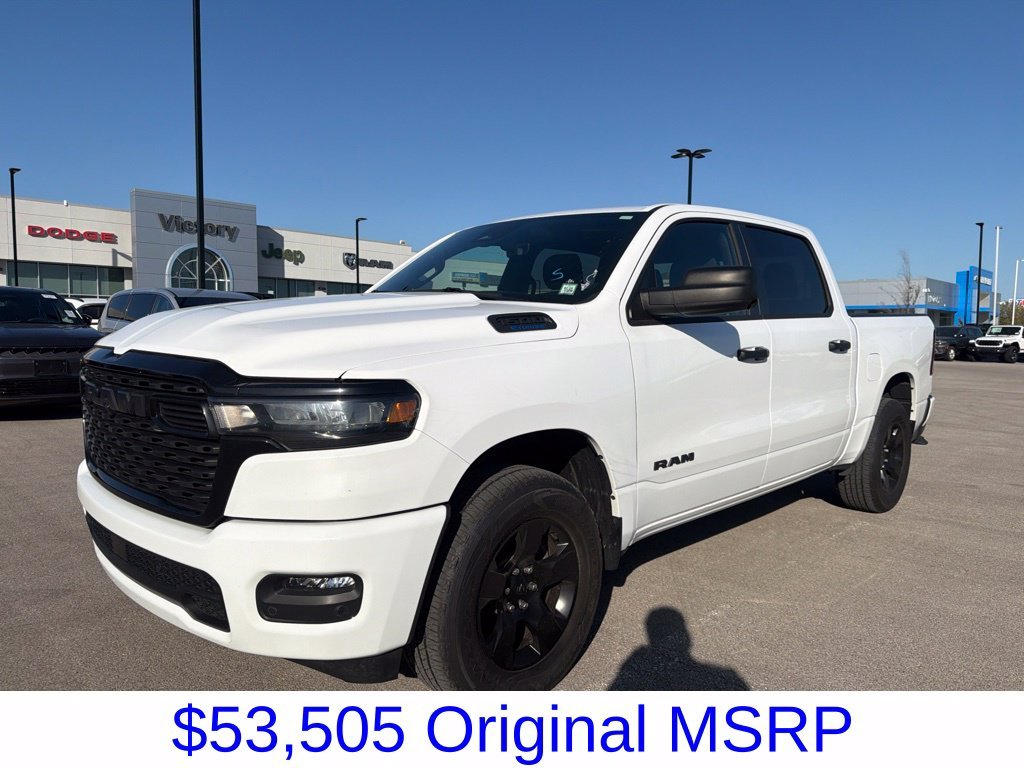 2025 RAM 1500 Pickup