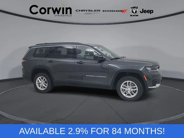 2026 Jeep Grand Cherokee L Laredo