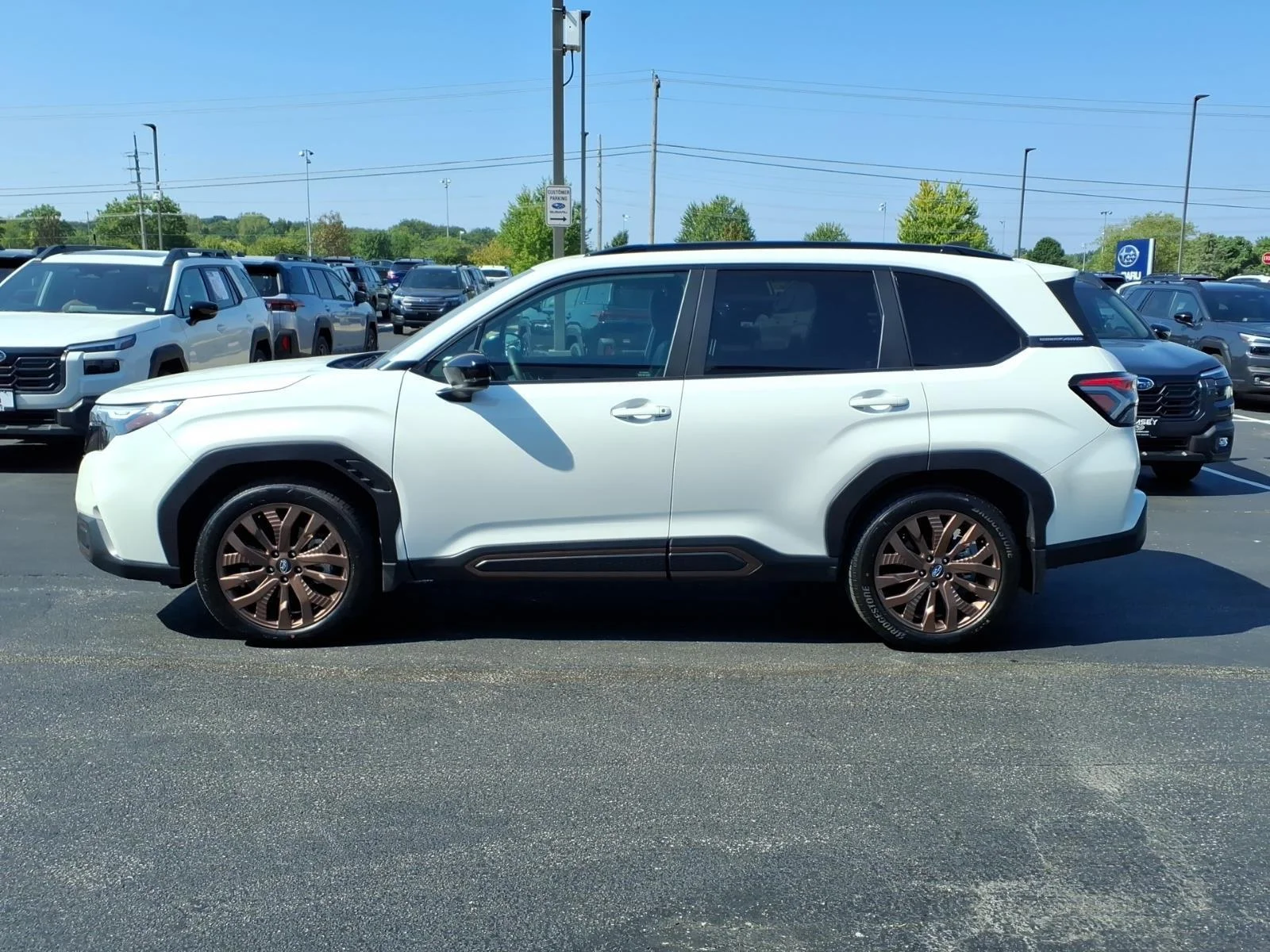 Certified Used 2026 Crystal White Pearl Subaru Sport image 4
