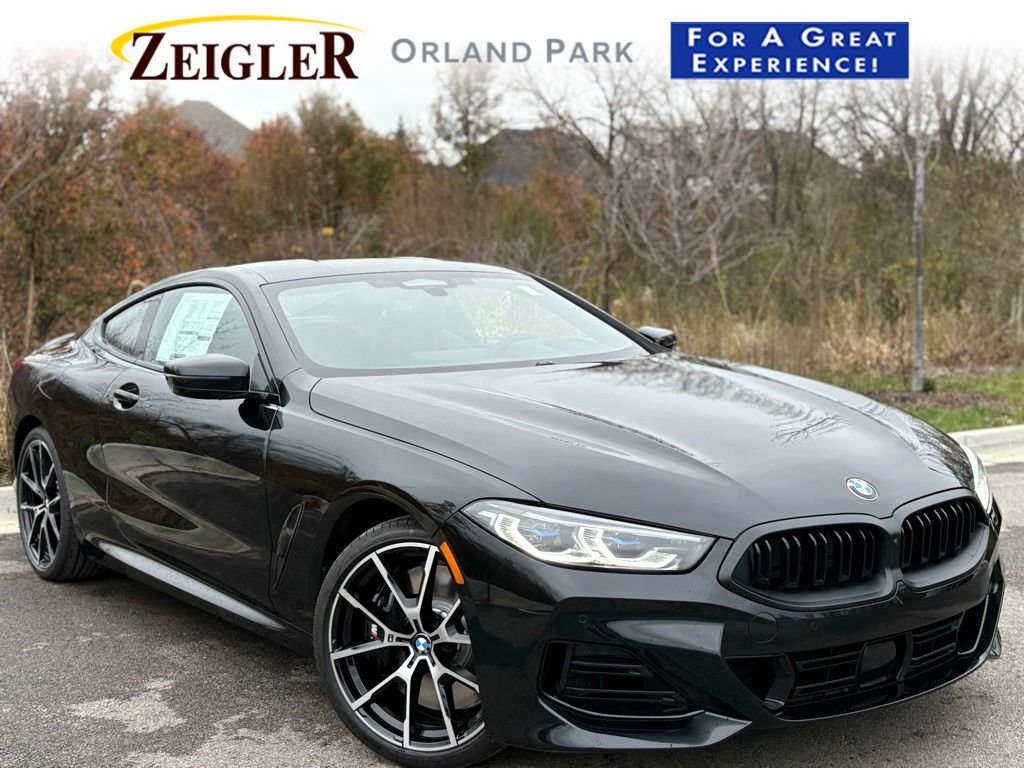 2025 BMW 8 Series 840i xDrive Coupe's photo