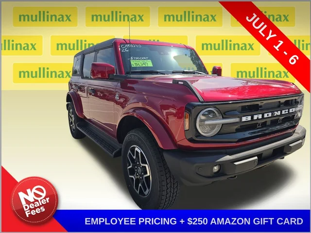 2026 Ford Bronco Outer Banks