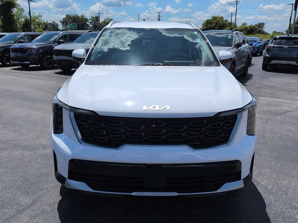 New 2026 Glacial White Pearl Kia S image 3