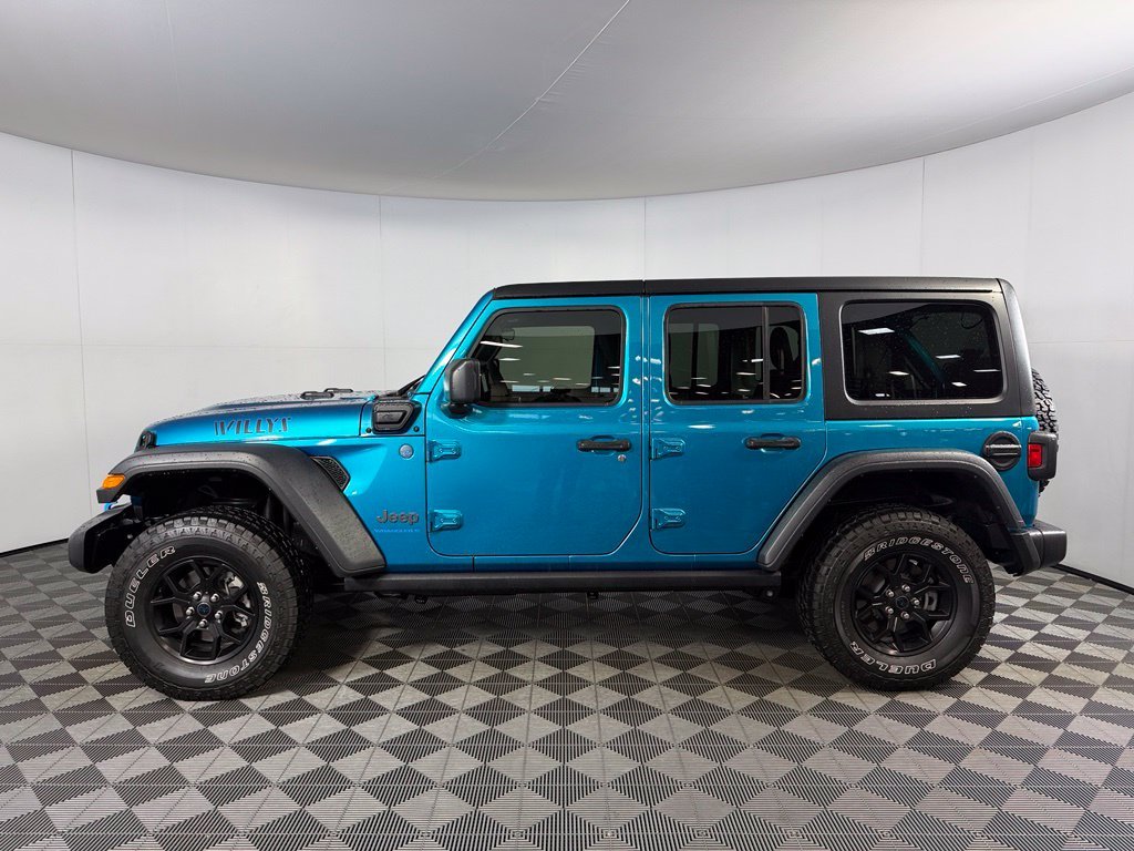 Used 2024 Beige Jeep Willys 4xe image 7