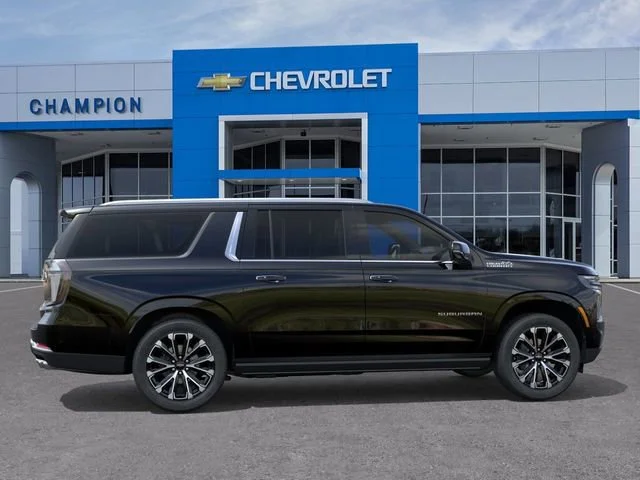 2026 Chevrolet Suburban High Country - Photo 8