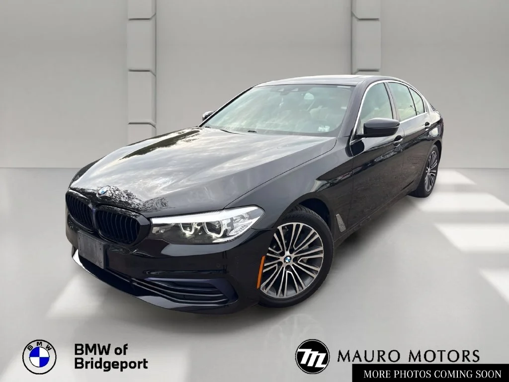 2019 BMW 5 Series 540i