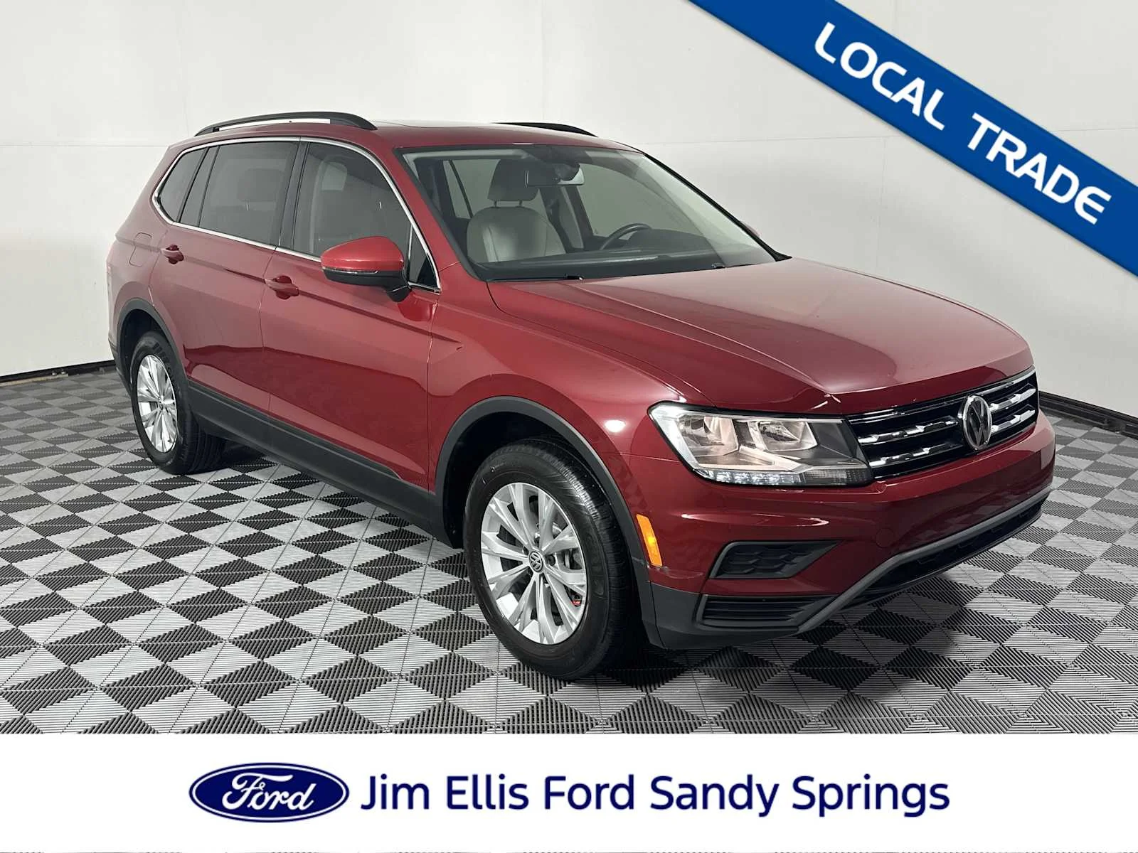 2019 Volkswagen Tiguan 2.0T SE's photo