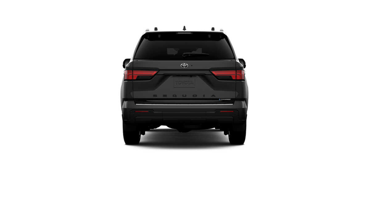 New 2026 Magnetic Gray Metallic Toyota Platinum image 8