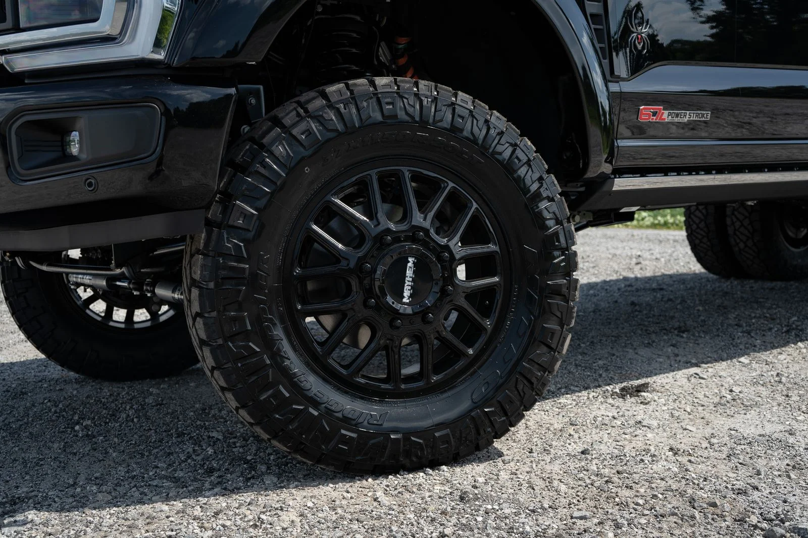 New 2026 Agate Black Metallic Ford F-350® Platinum® image 7